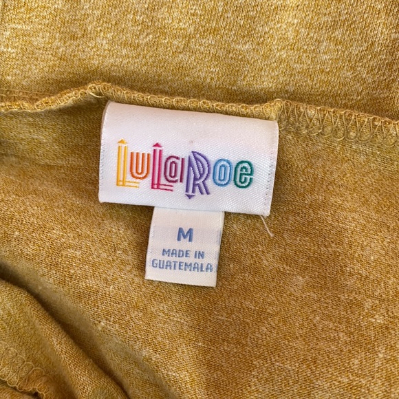 EUC LulaRoe Cotten blend knit maxi skirt - Picture 3 of 6